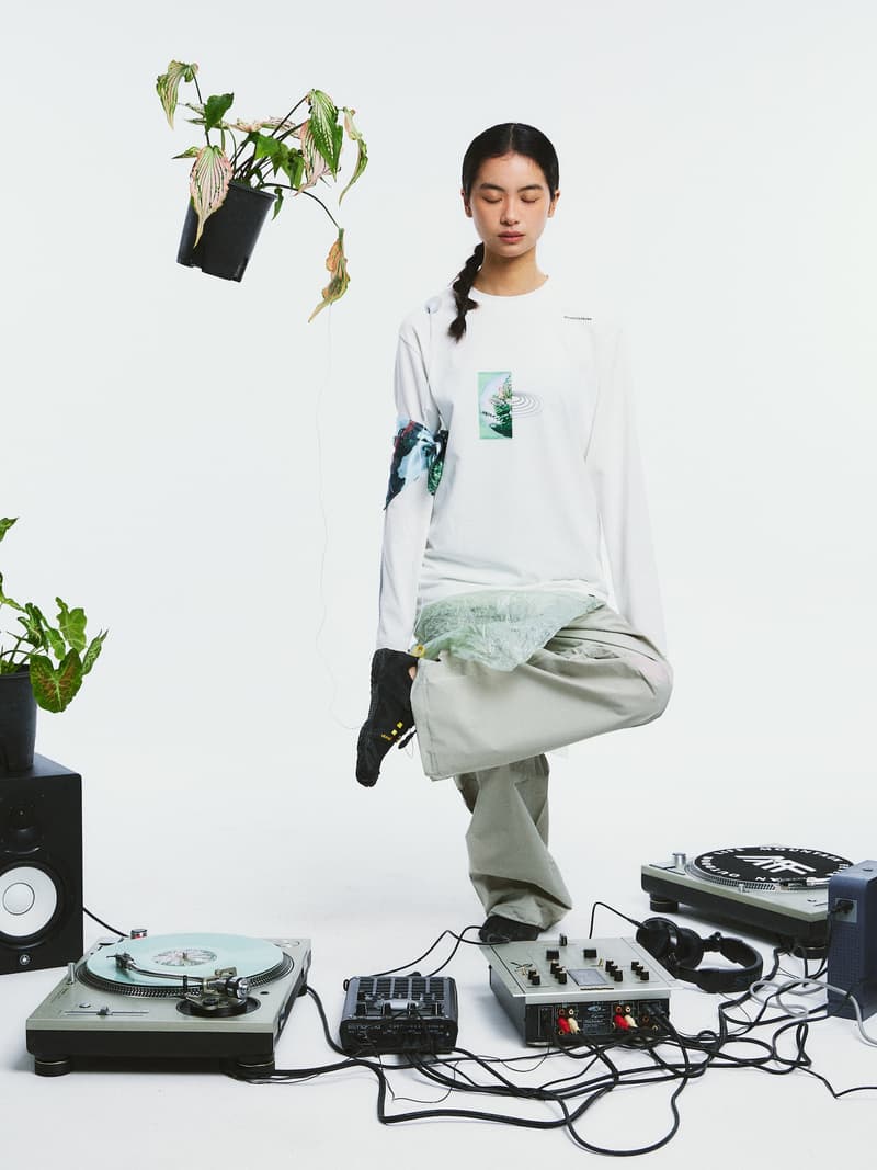 MOUNTAINFEVER 发布 2024 春夏系列「ECHO 洄声」