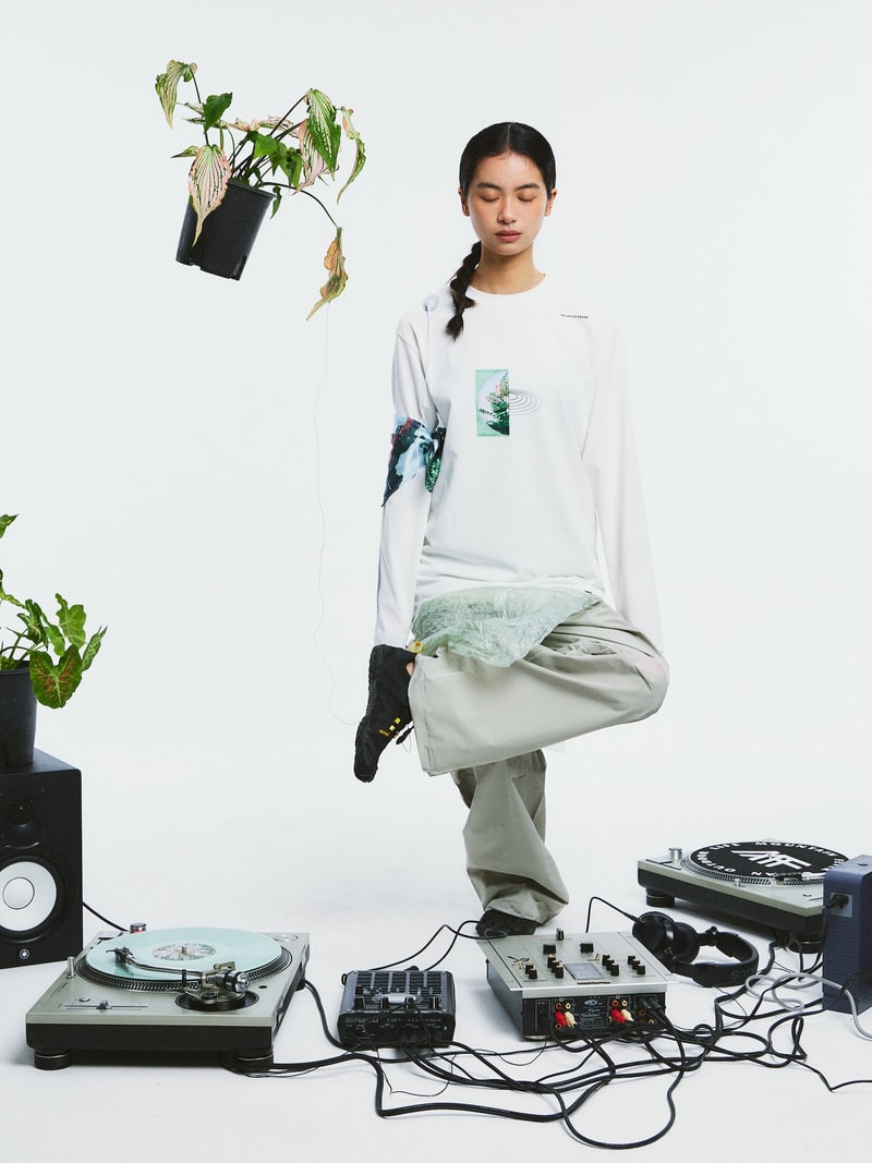 MOUNTAINFEVER 发布 2024 春夏系列「ECHO 洄声」