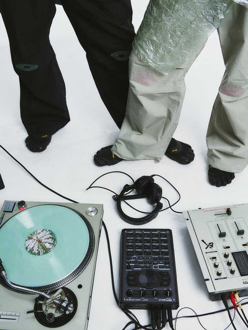 MOUNTAINFEVER 发布 2024 春夏系列「ECHO 洄声」