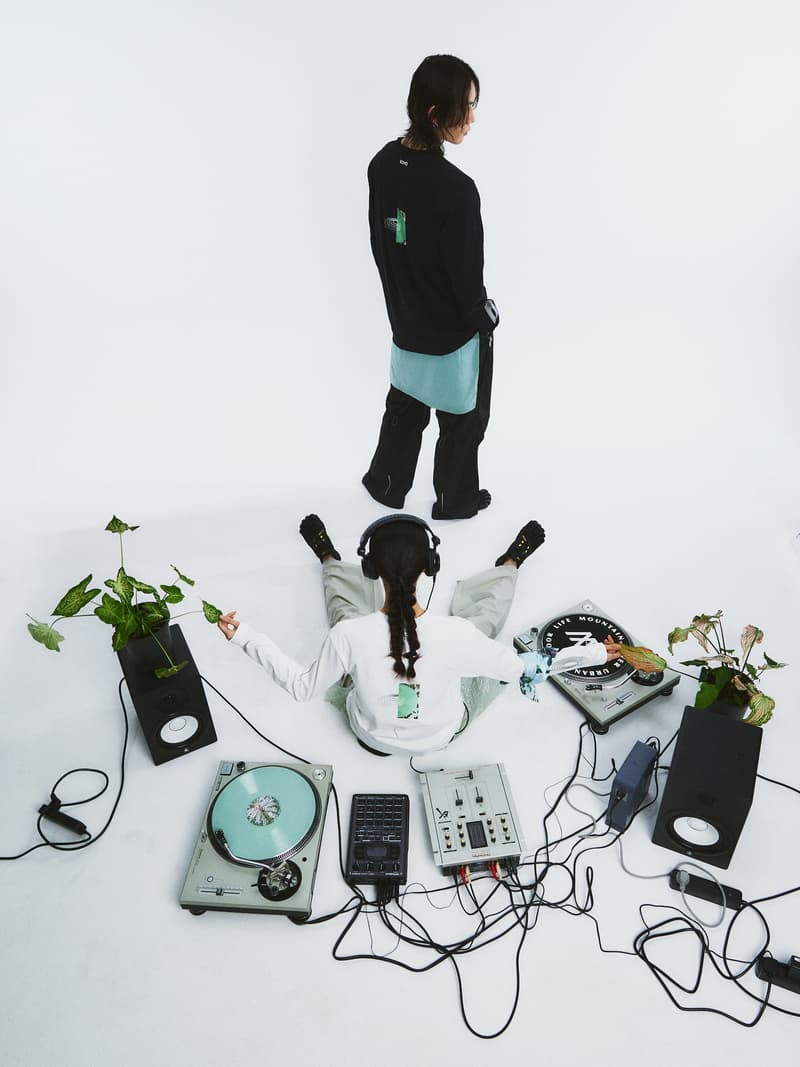 MOUNTAINFEVER 发布 2024 春夏系列「ECHO 洄声」