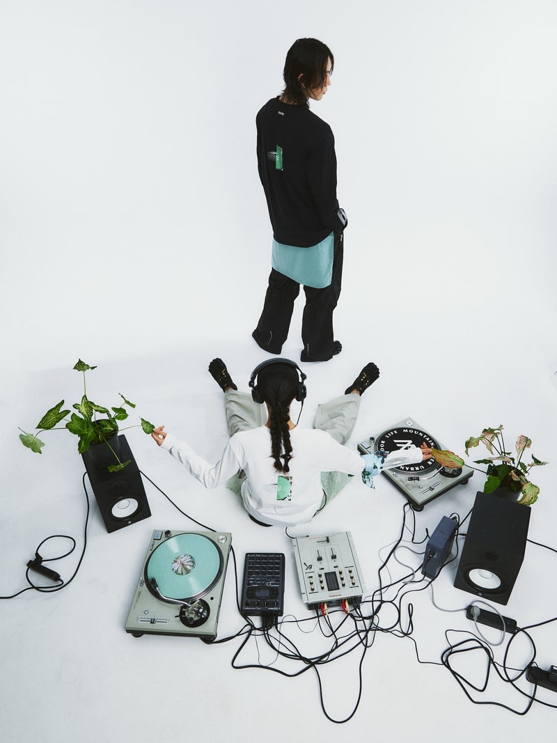 MOUNTAINFEVER 发布 2024 春夏系列「ECHO 洄声」