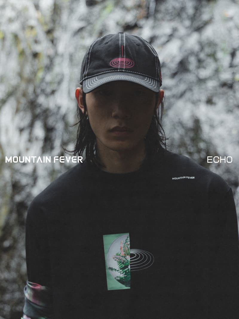 MOUNTAINFEVER 发布 2024 春夏系列「ECHO 洄声」