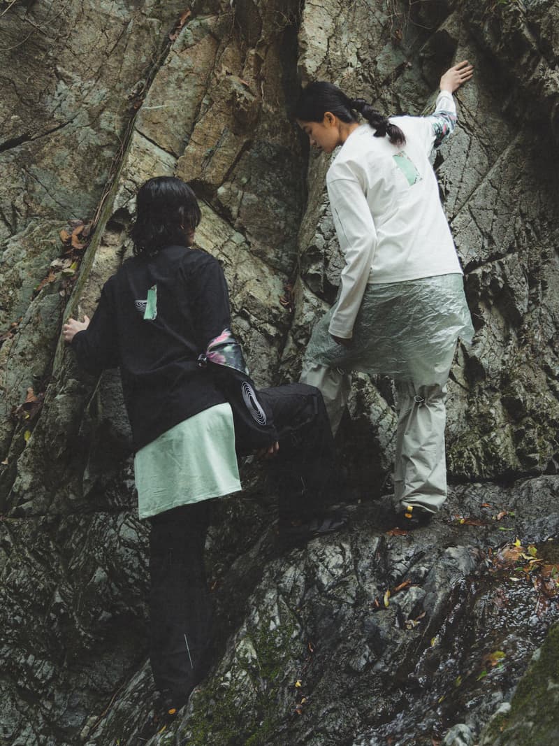 MOUNTAINFEVER 发布 2024 春夏系列「ECHO 洄声」