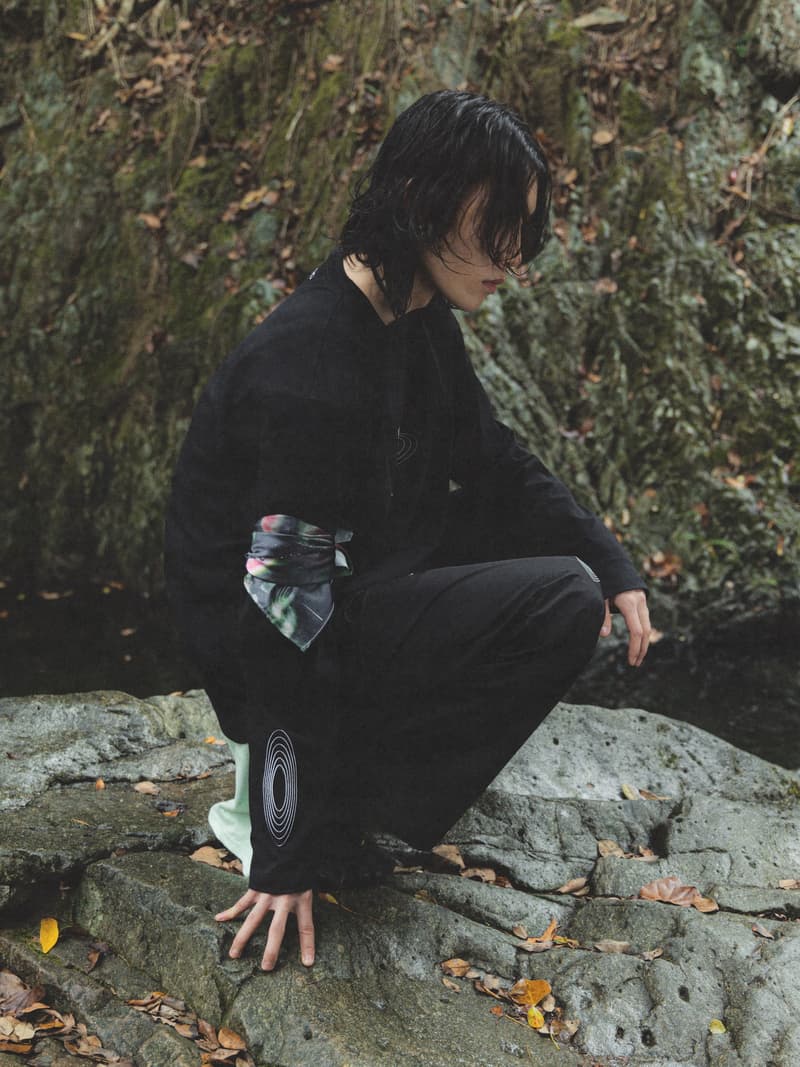 MOUNTAINFEVER 发布 2024 春夏系列「ECHO 洄声」