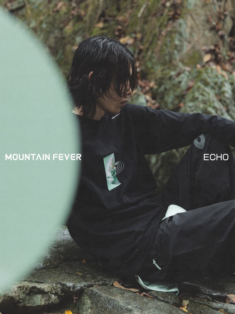 MOUNTAINFEVER 发布 2024 春夏系列「ECHO 洄声」