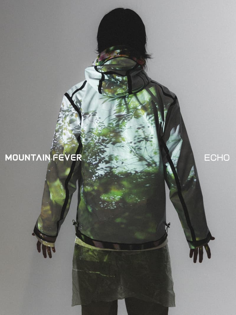 MOUNTAINFEVER 发布 2024 春夏系列「ECHO 洄声」