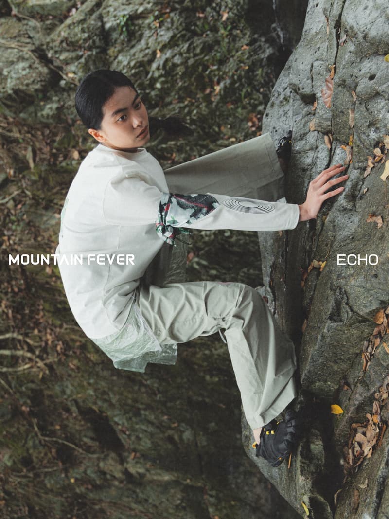 MOUNTAINFEVER 发布 2024 春夏系列「ECHO 洄声」