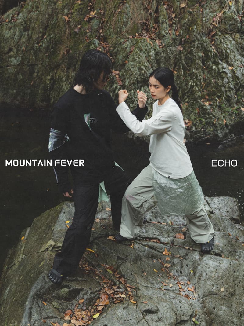 MOUNTAINFEVER 发布 2024 春夏系列「ECHO 洄声」