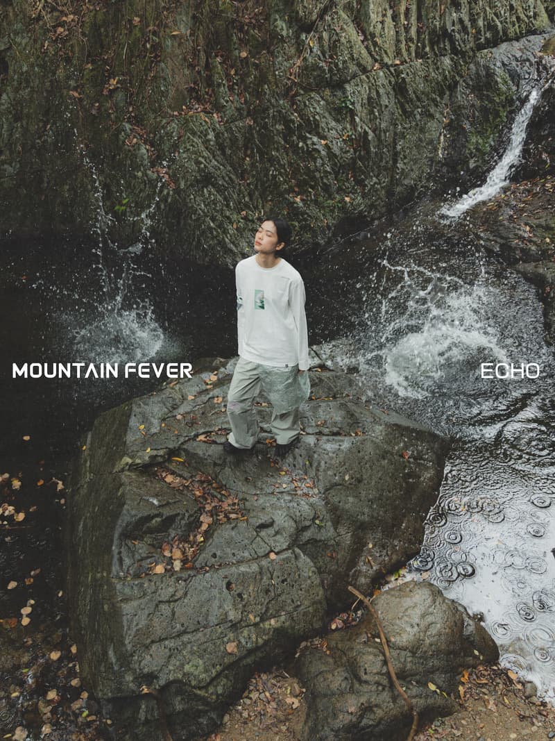 MOUNTAINFEVER 发布 2024 春夏系列「ECHO 洄声」
