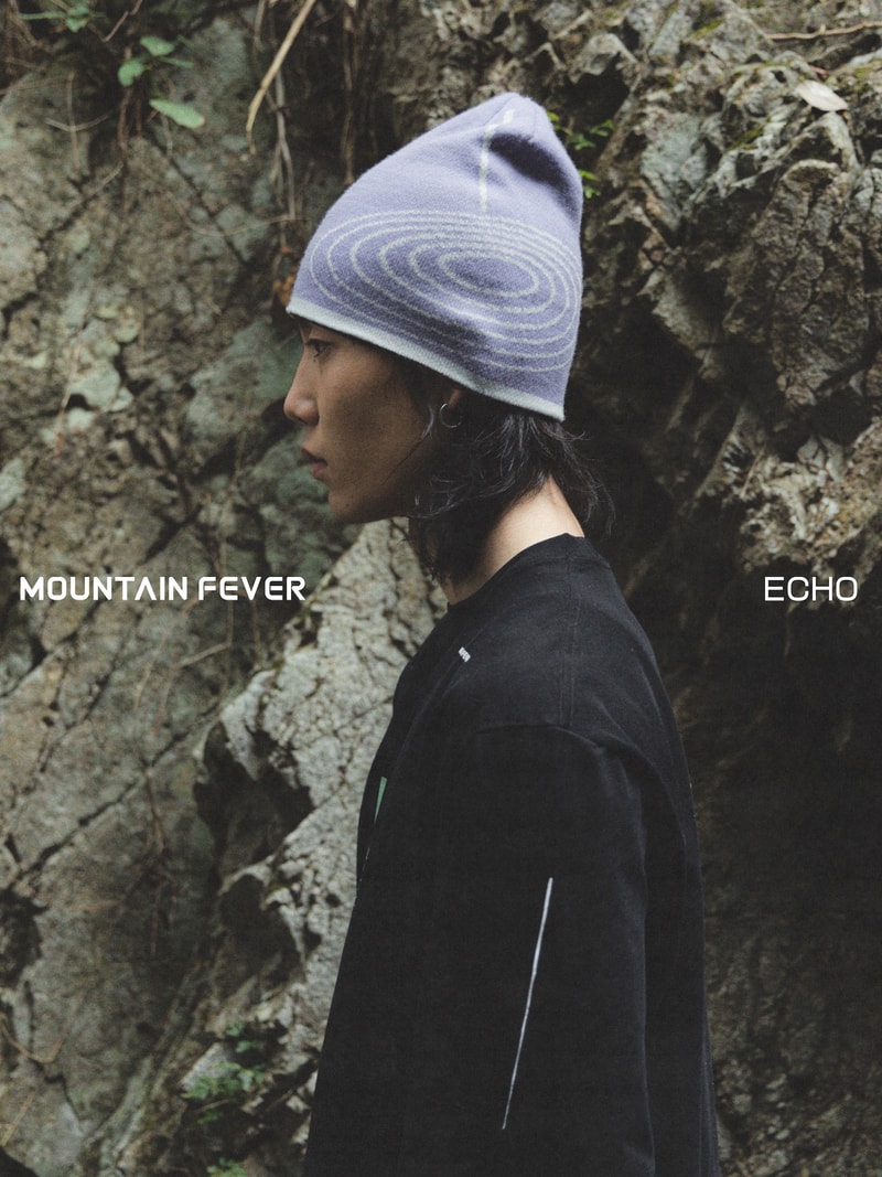 MOUNTAINFEVER 发布 2024 春夏系列「ECHO 洄声」