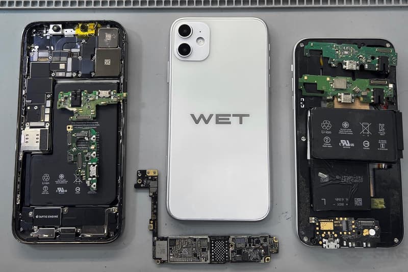 劍指 iPhone？創意人士 José Wong 親自分享 Mowalola 全新「WET」Phone