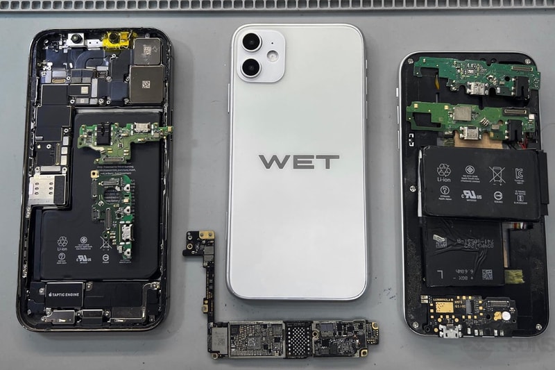 劍指 iPhone？創意人士 José Wong 親自分享 Mowalola 全新「WET」Phone