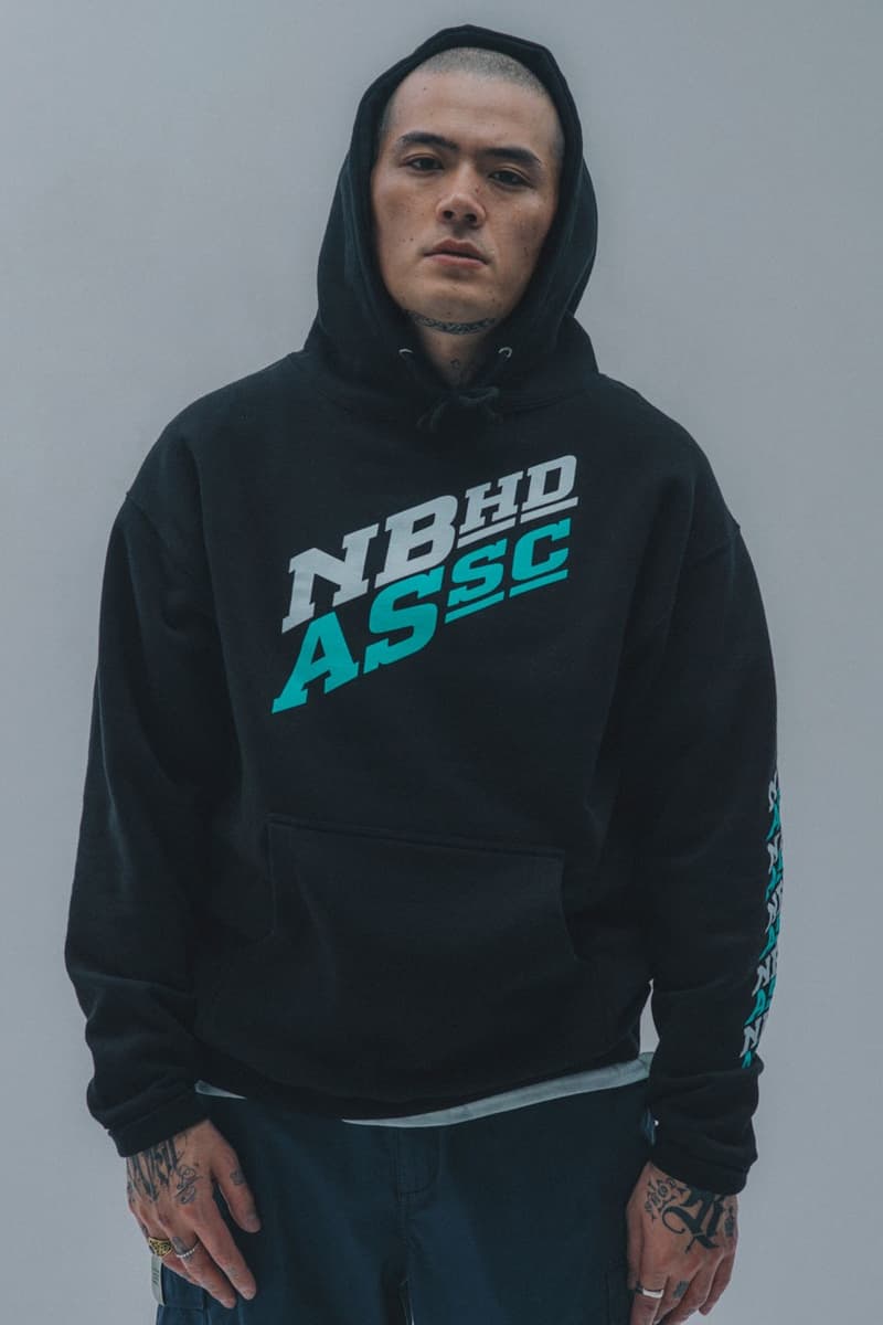 NEIGHBORHOOD x Anti Social Social Club 全新联名系列登場