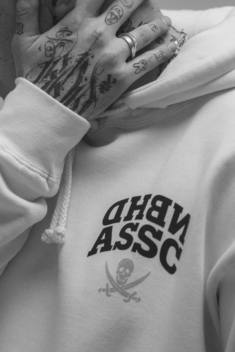 NEIGHBORHOOD x Anti Social Social Club 全新联名系列登場