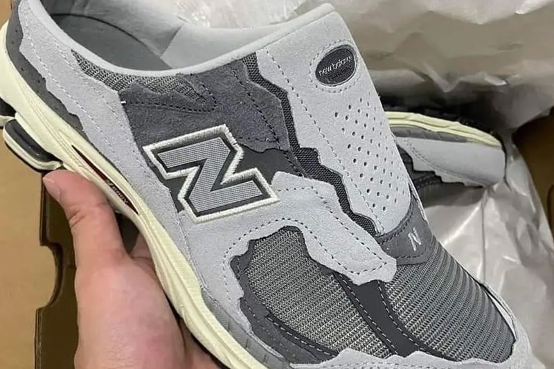 率先近賞 New Balance 2002R Mule 穆勒鞋新作「Refined Future Pack」