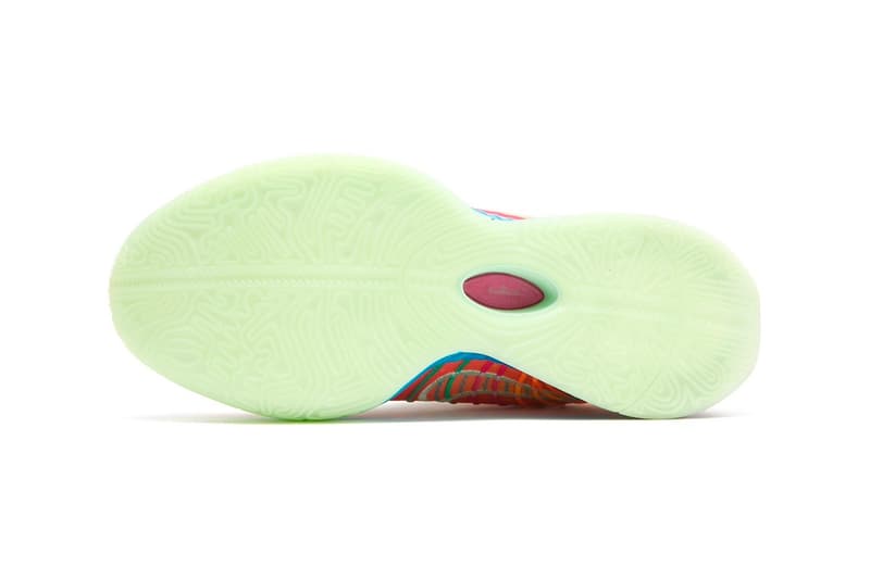 率先近賞 Nike LeBron 21 全新配色「Multi-Color」