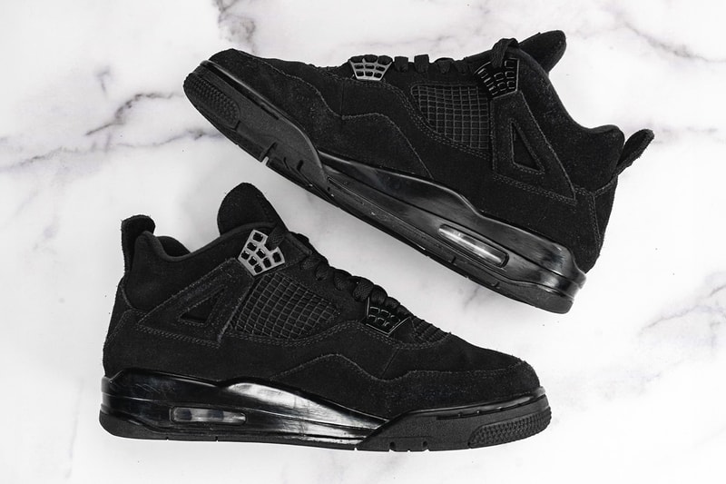 率先預覽 Nike SB x Air Jordan 4 联名鞋款未曝光全黑配色