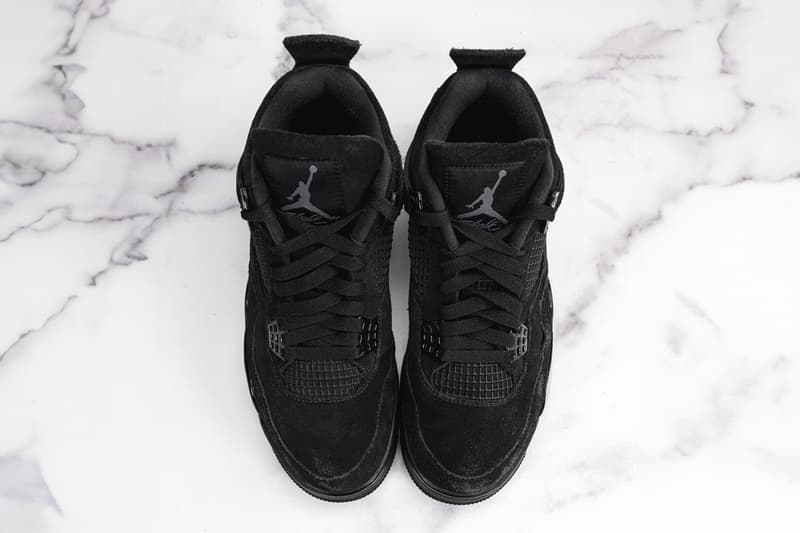 率先預覽 Nike SB x Air Jordan 4 联名鞋款未曝光全黑配色