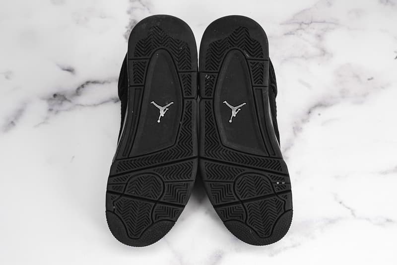率先預覽 Nike SB x Air Jordan 4 联名鞋款未曝光全黑配色