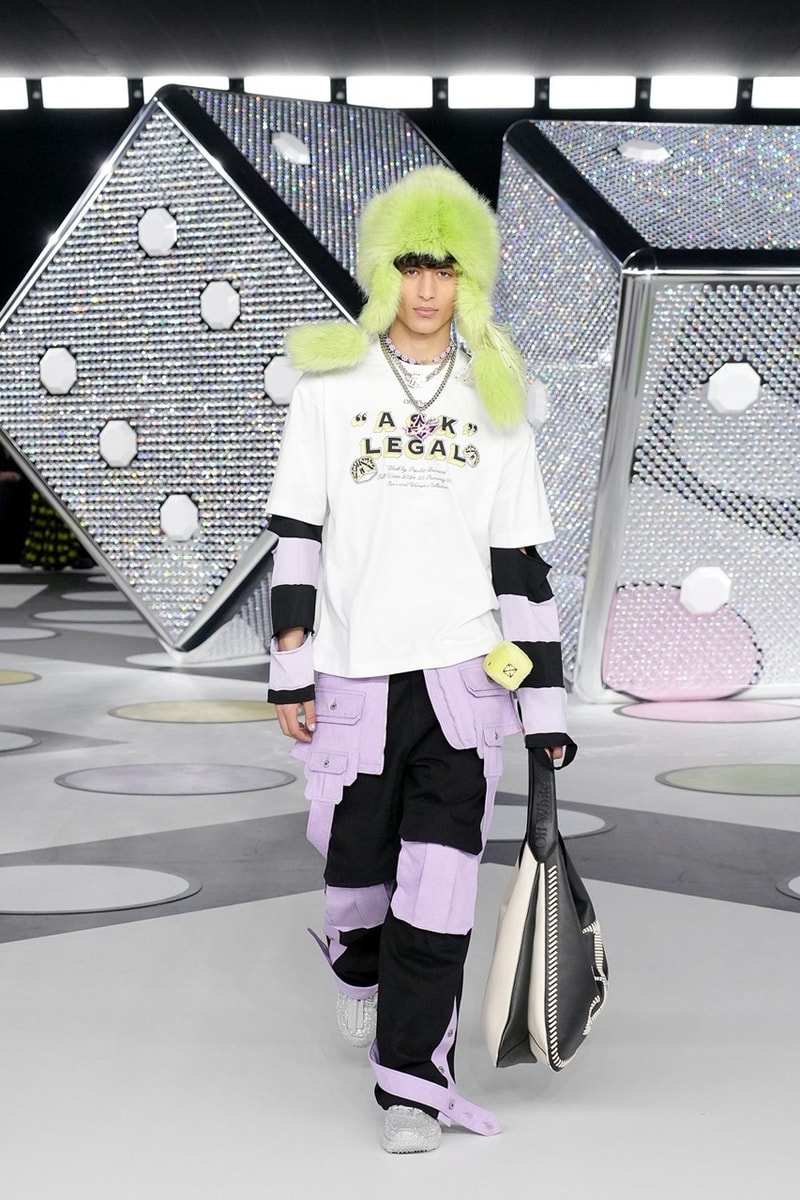 Off-White™ 2024 秋冬系列大秀登場