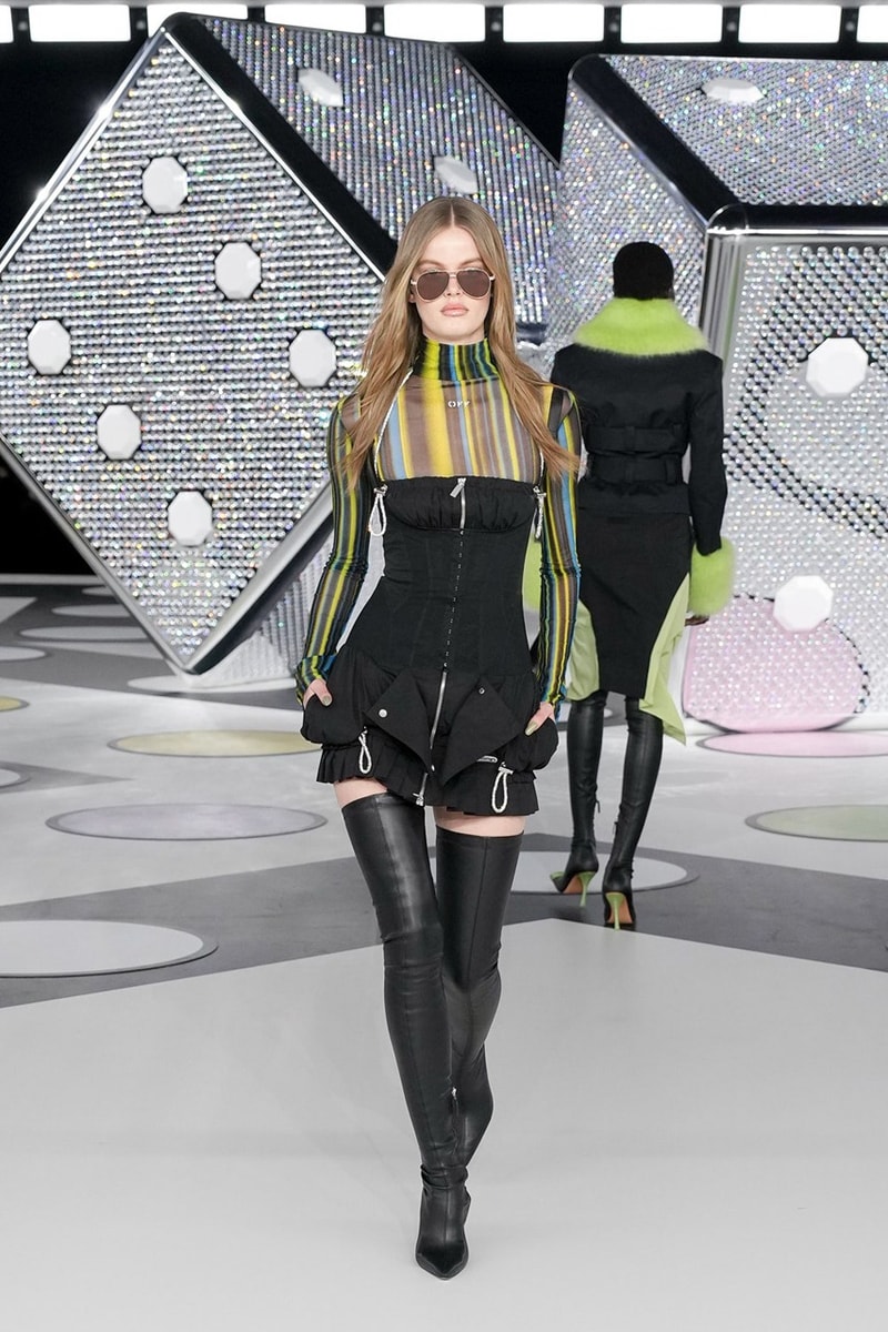 Off-White™ 2024 秋冬系列大秀登場