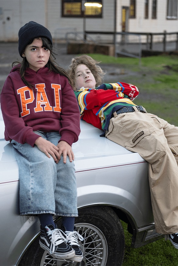 Palace Skateboards x GAP 全新 2024 春季聯名系列發佈