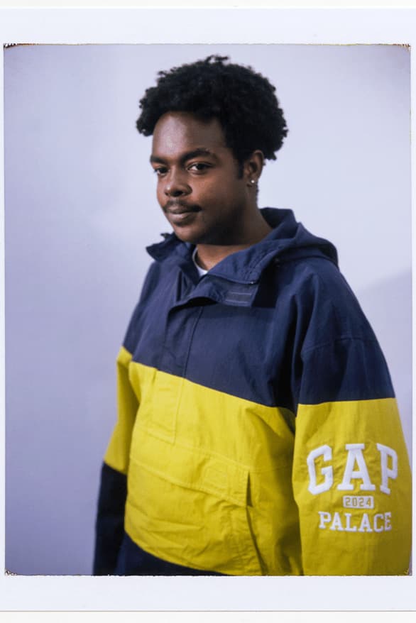 Palace Skateboards x GAP 全新 2024 春季聯名系列發佈