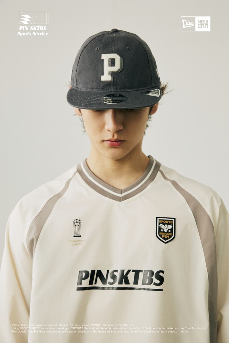PIN SKTBS x New Era 合作帽款及全新系列率先亮相