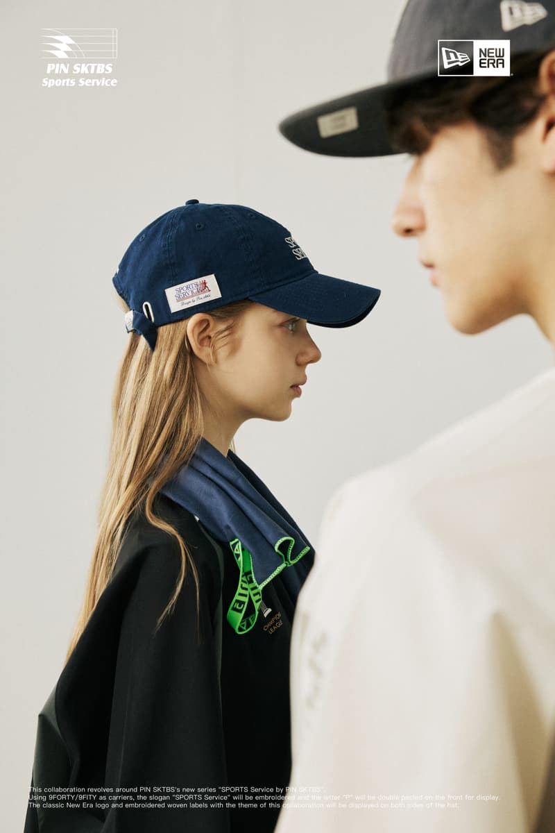 PIN SKTBS x New Era 合作帽款及全新系列率先亮相