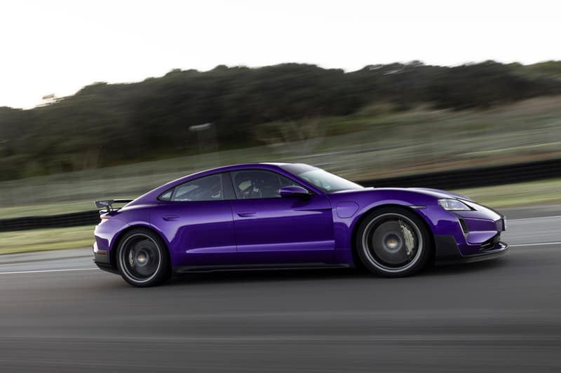 Porsche 發表全新高性能車型 Taycan Turbo GT