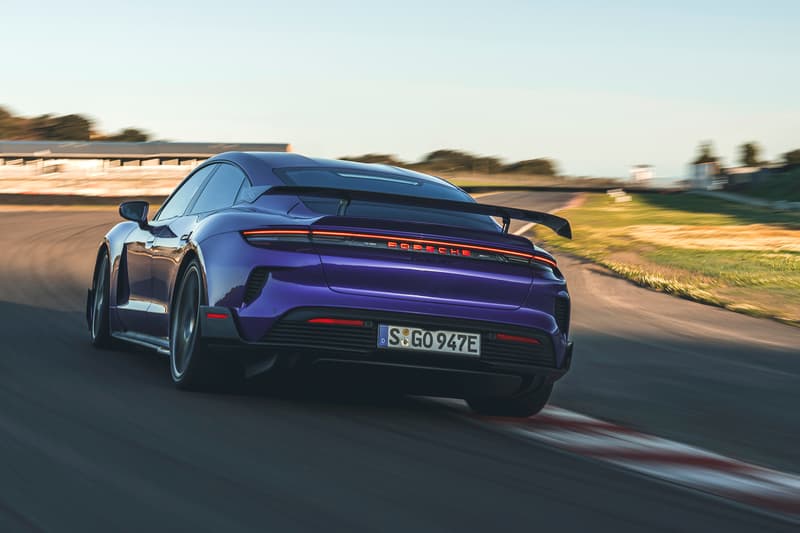 Porsche 發表全新高性能車型 Taycan Turbo GT