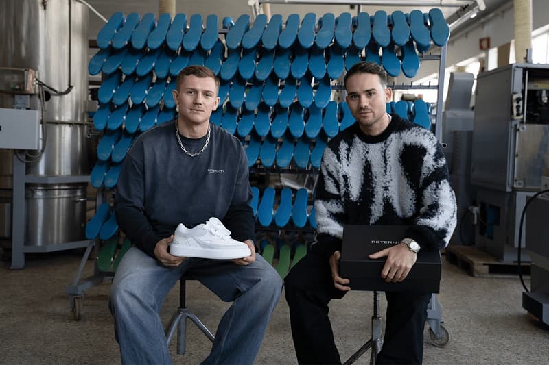 RETERNITY 推出品牌首雙運動鞋 LeSkateur