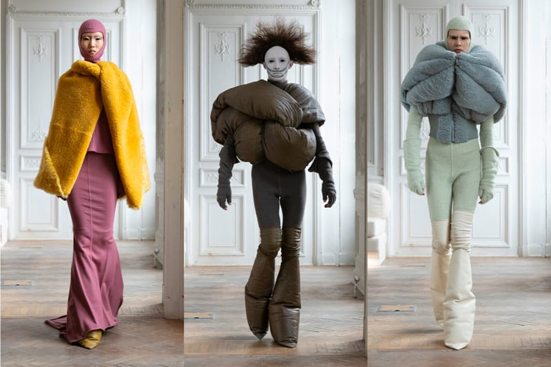 Rick Owens 發佈 2024 秋冬女裝系列大秀