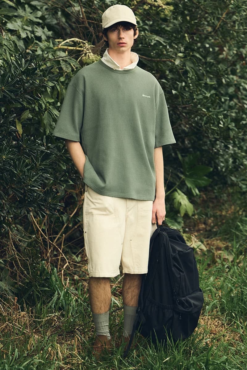 Snow Peak 攜手 JOURNAL STANDARD 打造全新 2024 春季系列