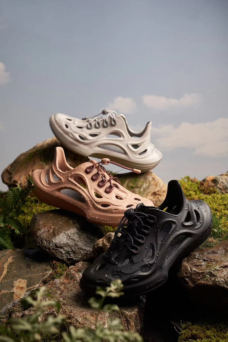 SuperLipper 发布全新功能凉鞋 WAVE