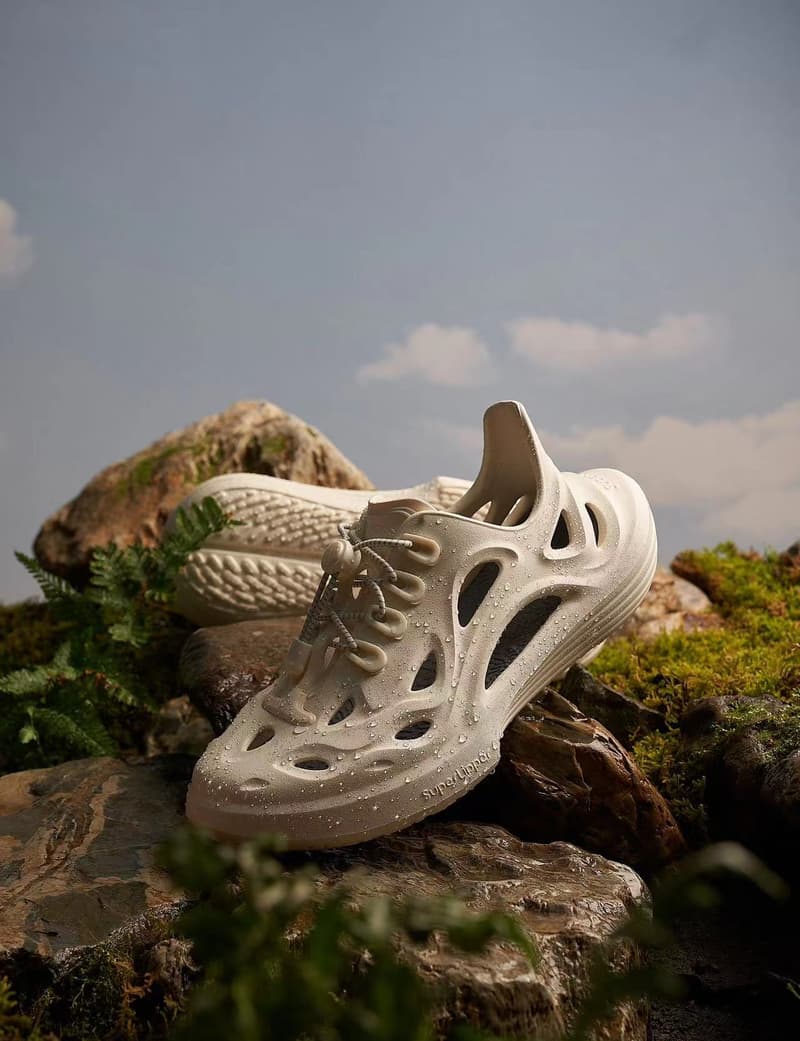 SuperLipper 发布全新功能凉鞋 WAVE