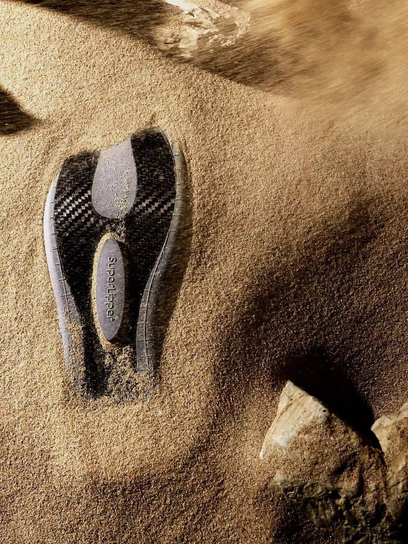 SuperLipper 发布全新功能凉鞋 WAVE