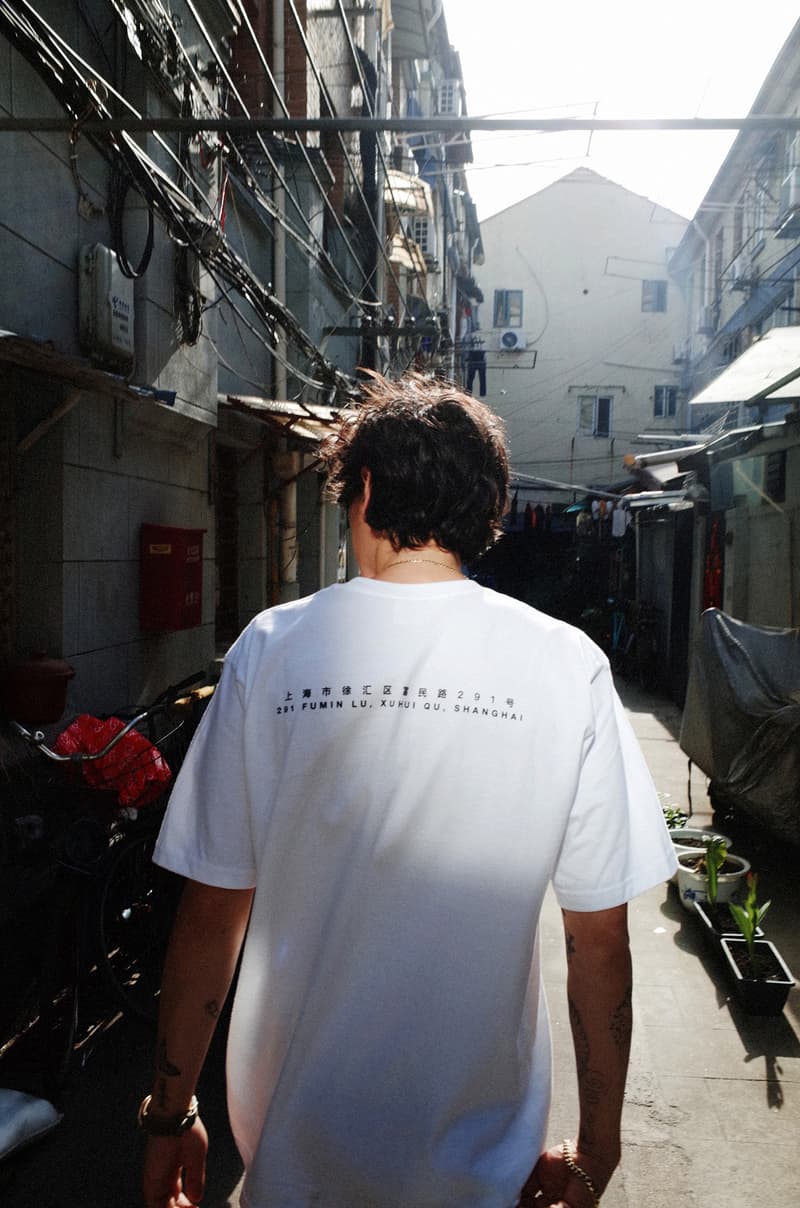 Supreme 上海店开业限定 Box Logo Tee 独家首发