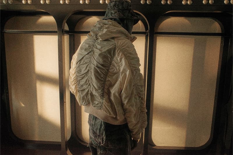 THUG CLUB 發佈 2024 全新秋冬系列「Bio Soldier」Lookbook