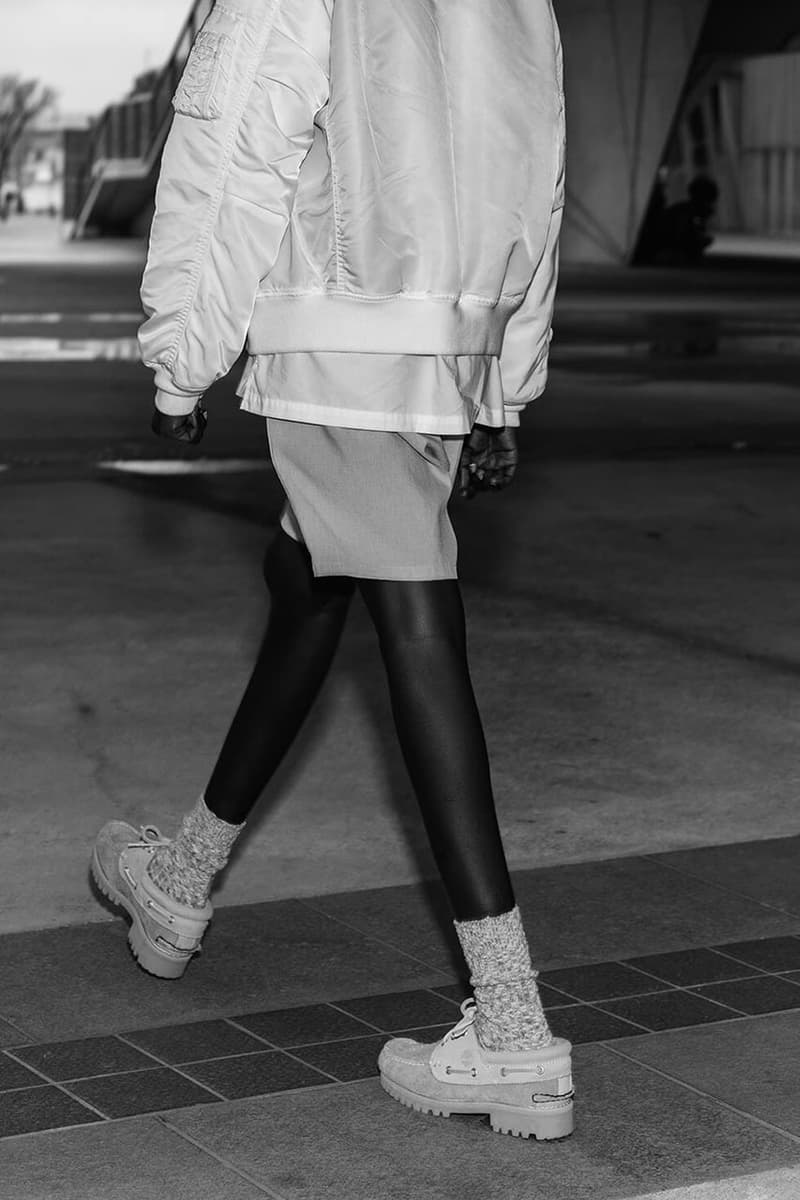 合作最終回！Timberland x nonnative 全新聯名鞋款登場