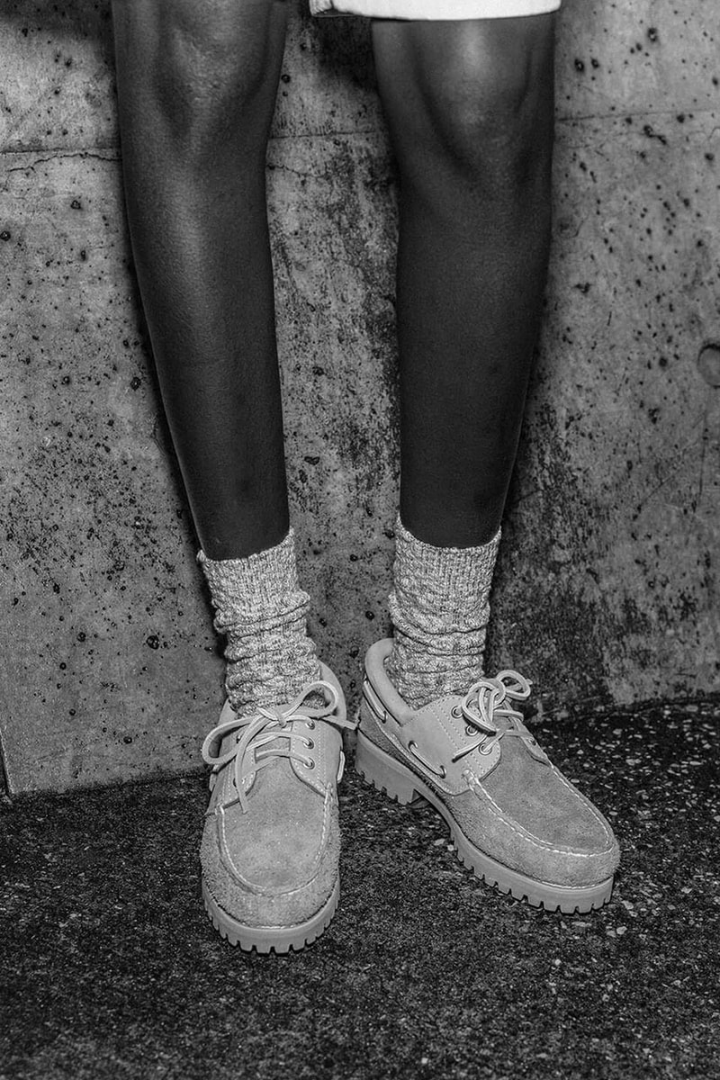 合作最終回！Timberland x nonnative 全新聯名鞋款登場