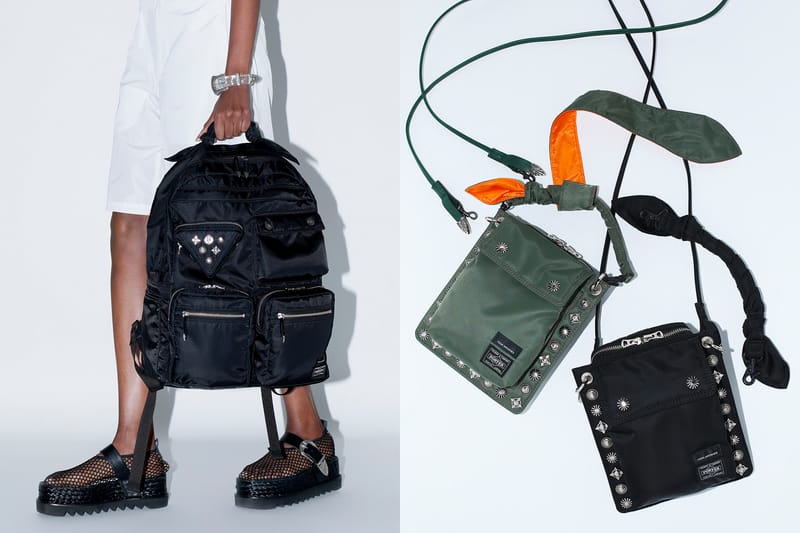 TOGA 六度攜手 PORTER 打造聯名包袋系列