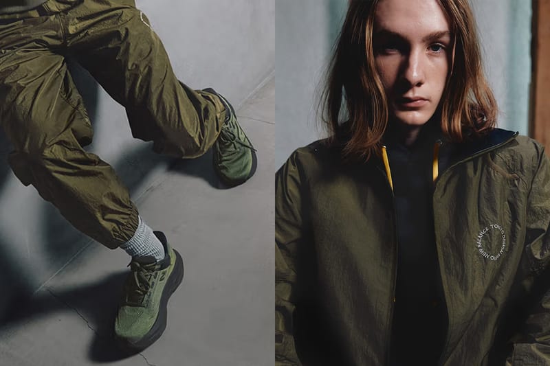 TOKYO DESIGN STUDIO New Balance 最新 2024 春夏系列發佈