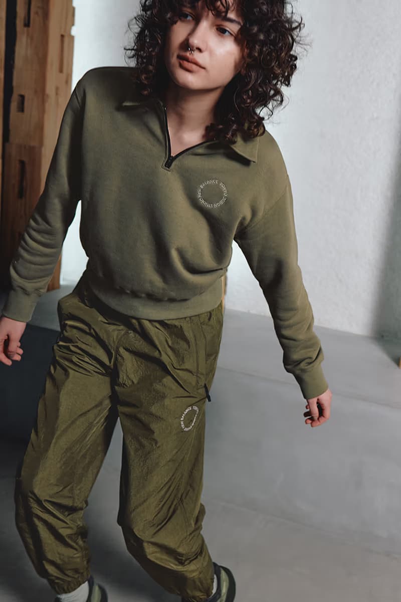 TOKYO DESIGN STUDIO New Balance 最新 2024 春夏系列發佈