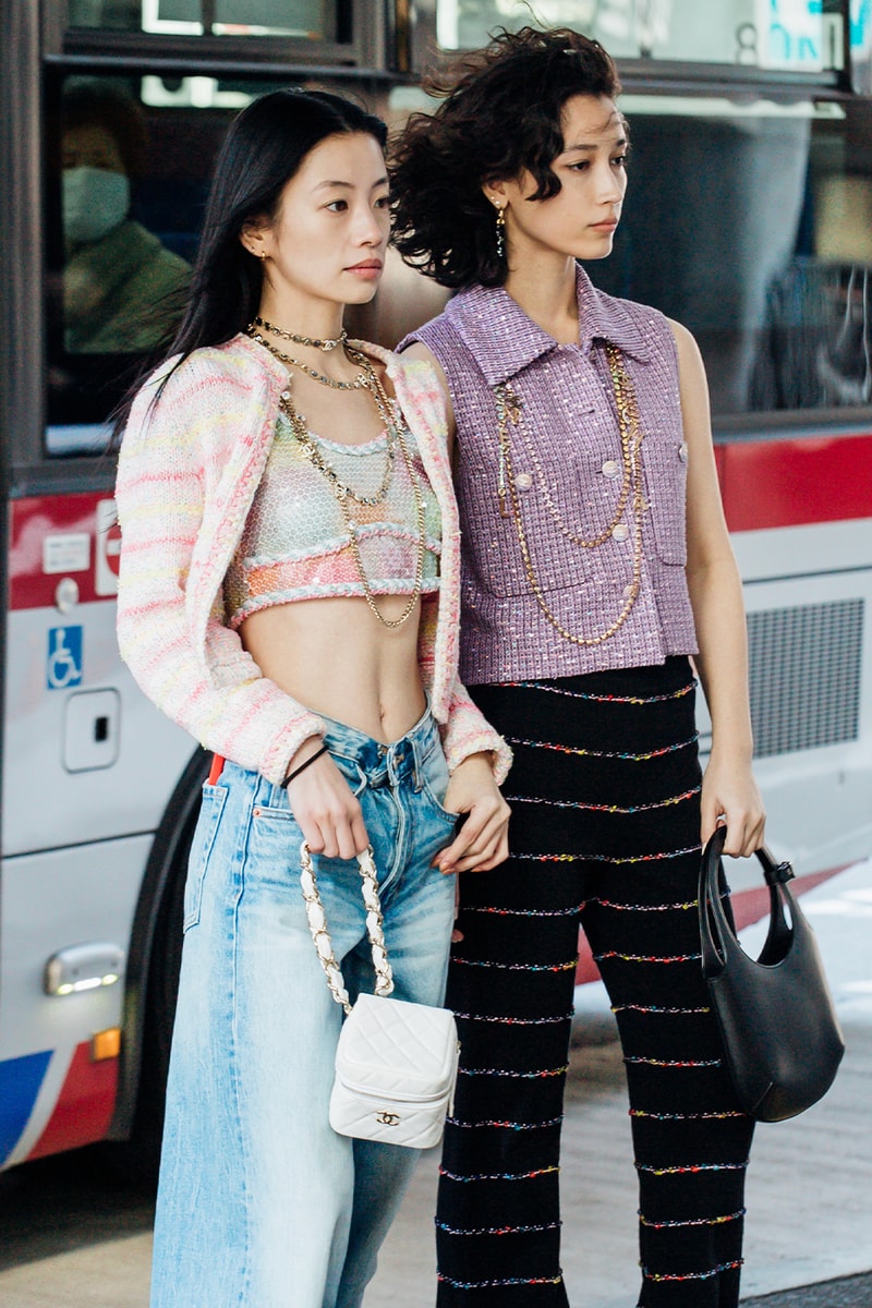 Street Style: 2024 秋冬東京時裝週街拍特輯