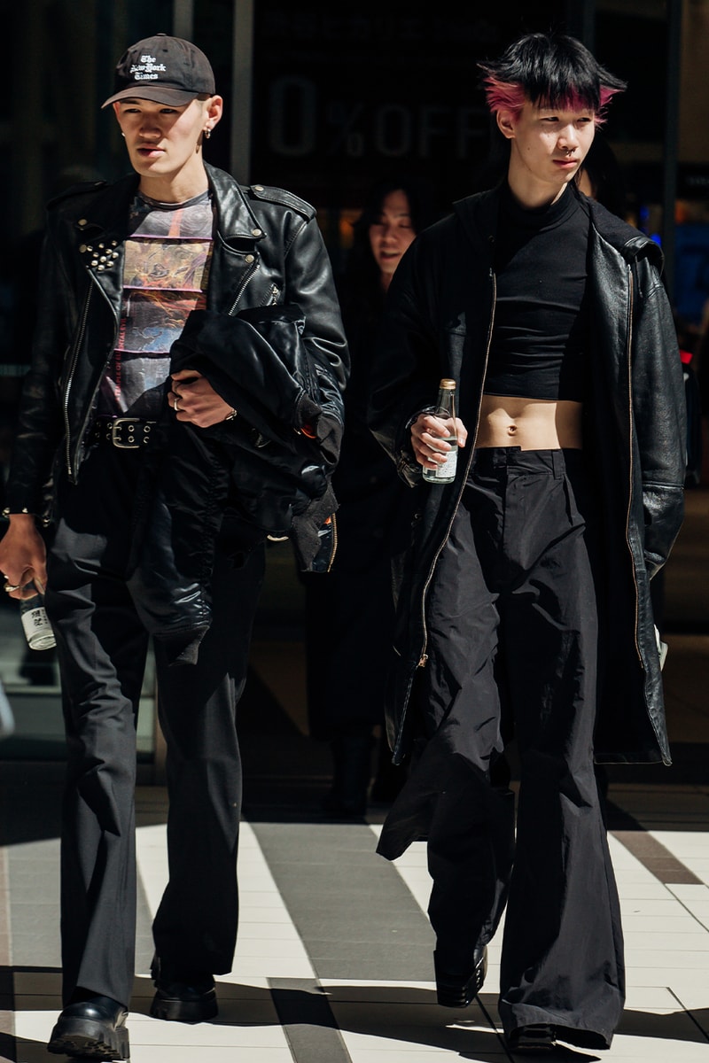 Street Style: 2024 秋冬東京時裝週街拍特輯