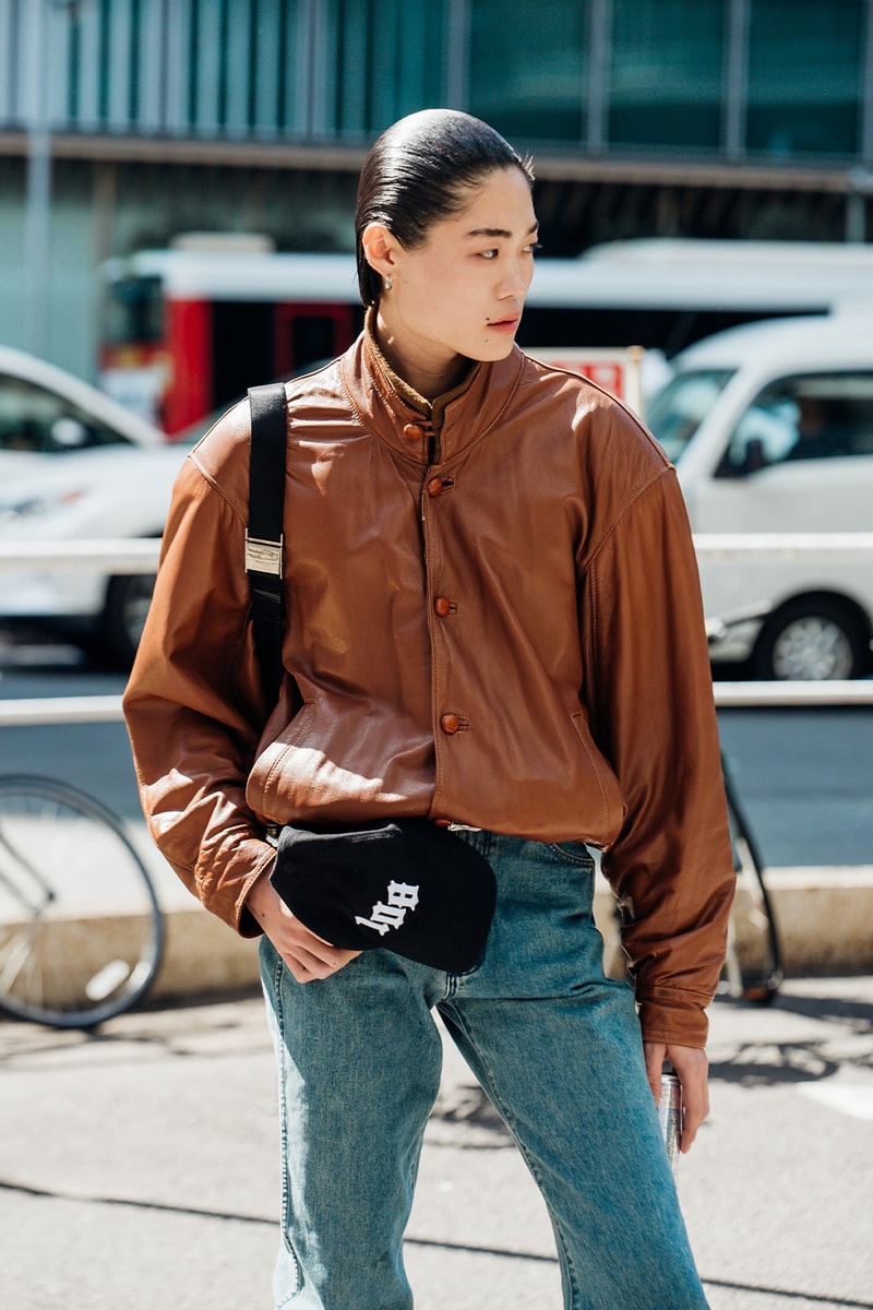 Street Style: 2024 秋冬東京時裝週街拍特輯