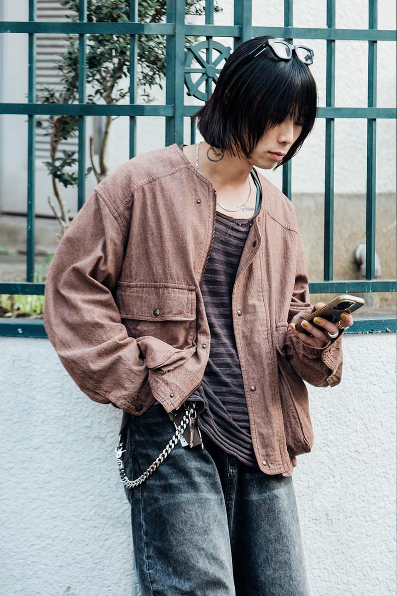 Street Style: 2024 秋冬東京時裝週街拍特輯