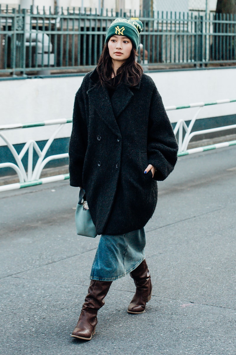 Street Style: 2024 秋冬東京時裝週街拍特輯