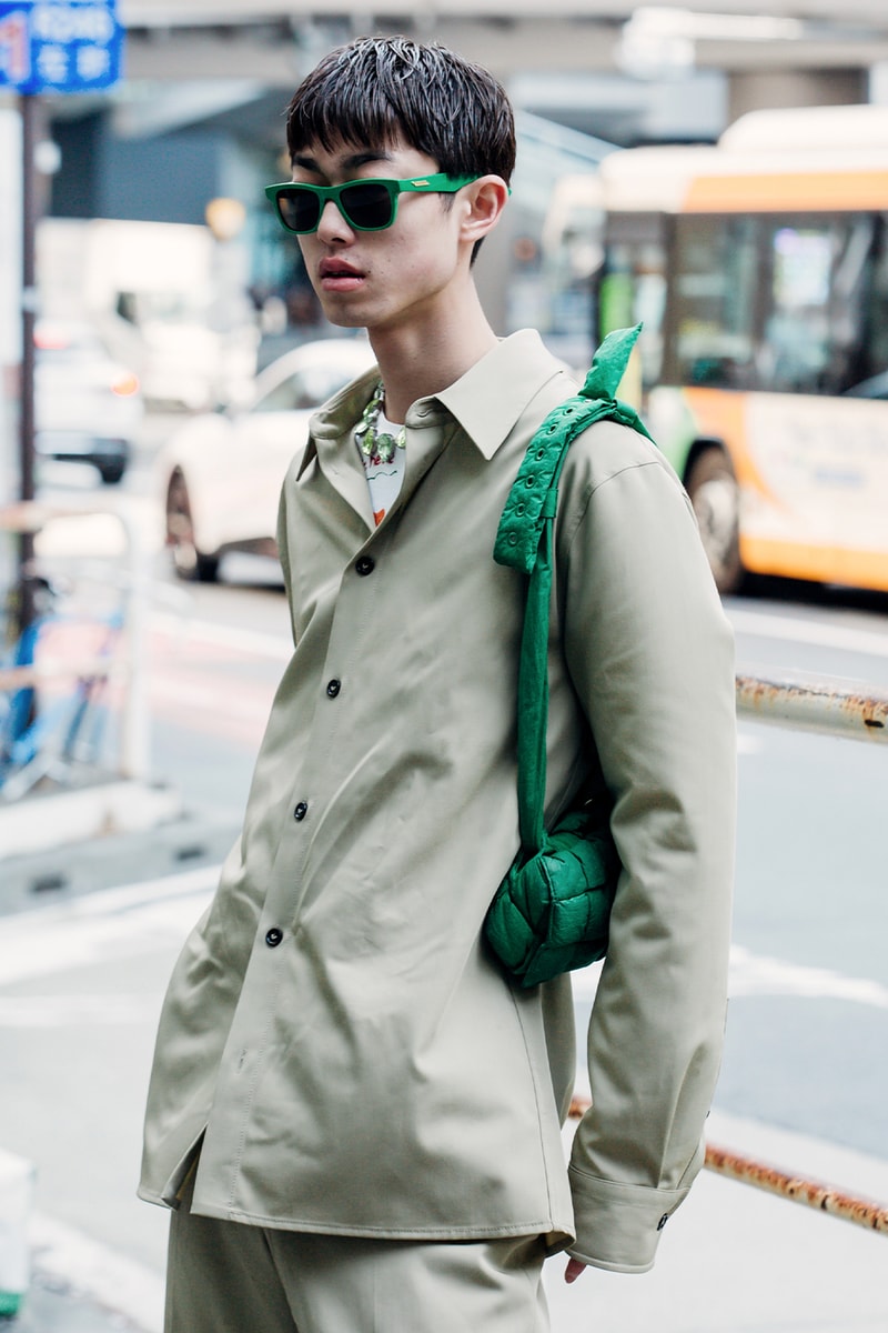 Street Style: 2024 秋冬東京時裝週街拍特輯